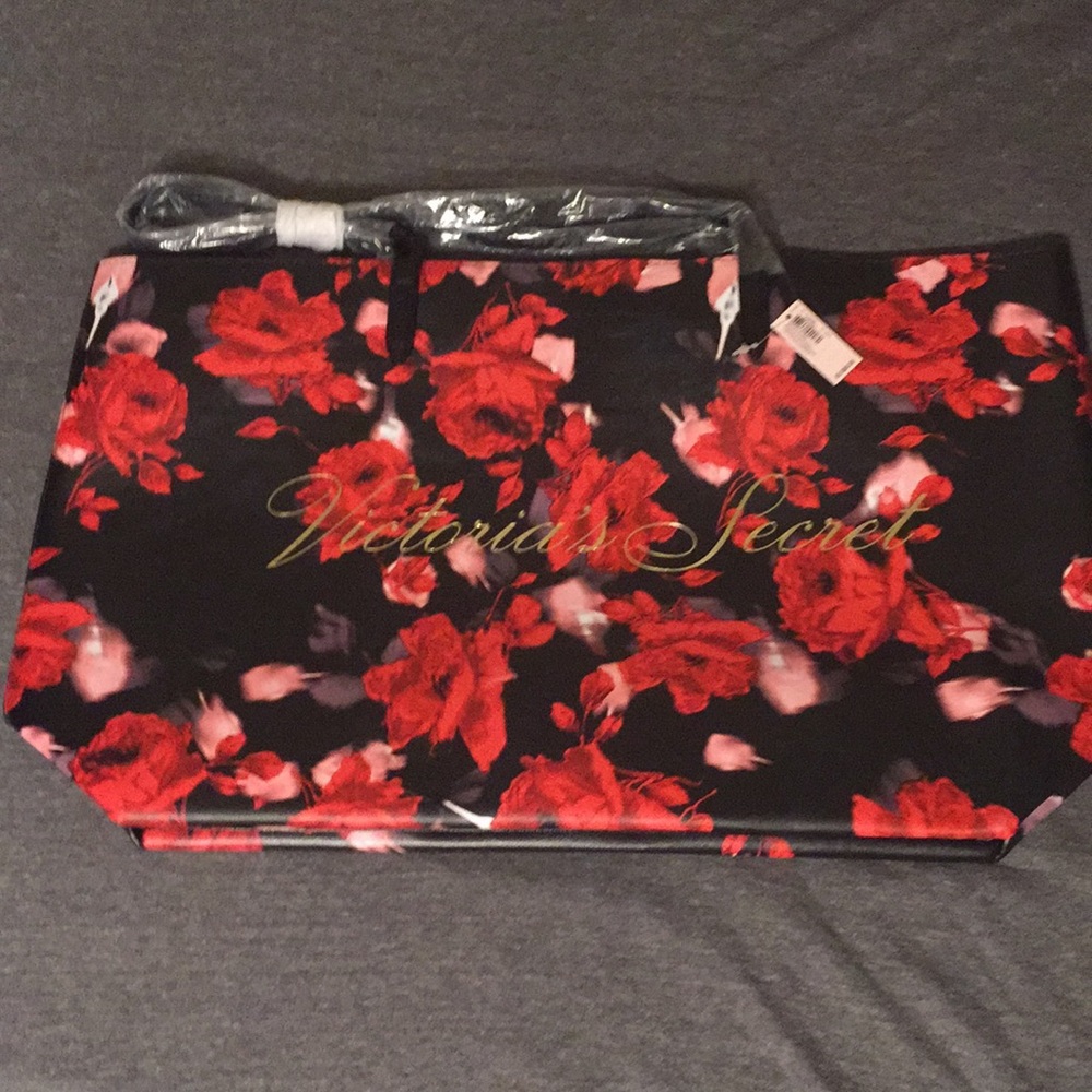 Victoria Secret Floral Bag